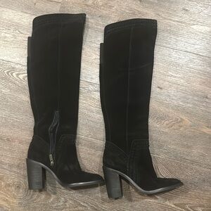 Knee Boots SUEDE